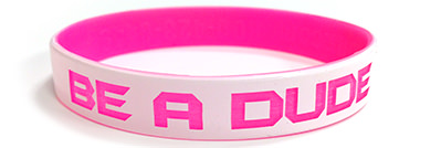 Color Coated Wristband