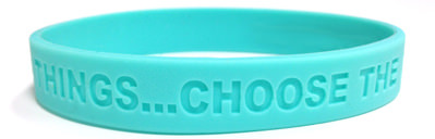 Debossed Wristband