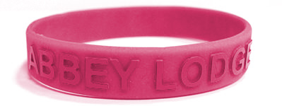 Embossed Wristband