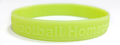 Embossed Wristband