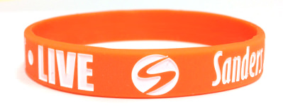 Debossed Painted Wristband