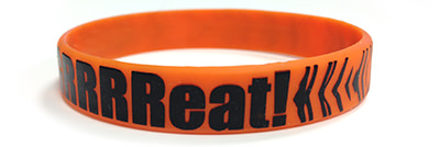 Silk Screen Wristband