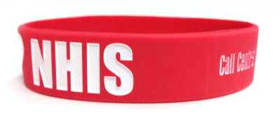 Three Quarter Inch Wristband