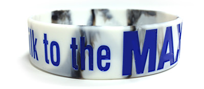 Three Quarter Inch Wristband